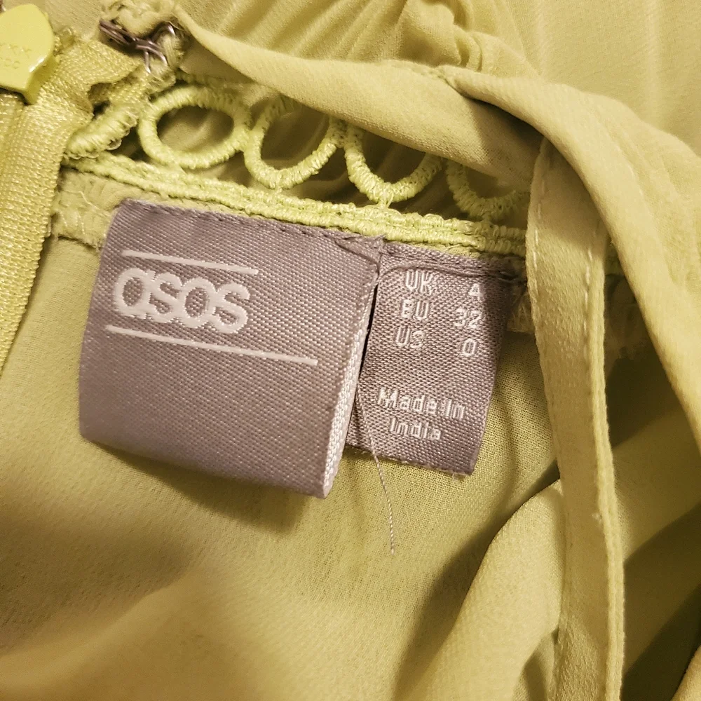 Asos Tiered Midi Dress - Picture 4 of 7